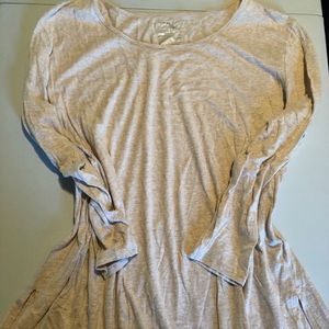 Terra & Sky round neck tunics